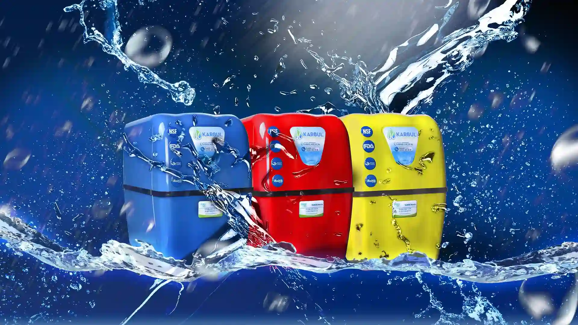 Marmaraereğlisi Su Arıtmacı